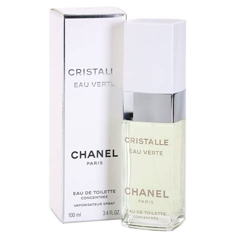 cristalle eau verte chanel цена|Chanel cristalle perfume boots.